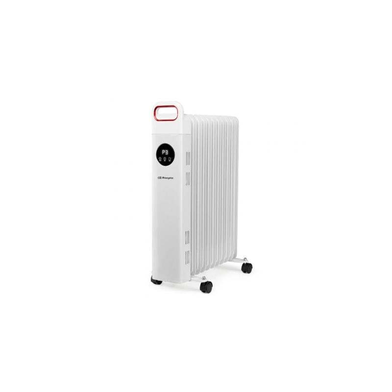 Radiador de aceite orbegozo raw 2500/ 3 potencias/ 2500w/ 11 elementos caloríficos/ wifi