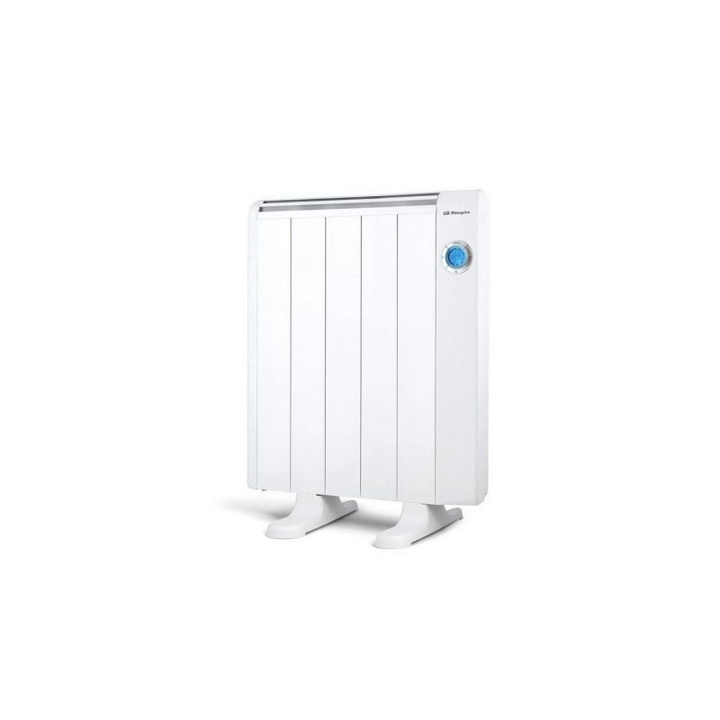 Emisor térmico orbegozo rre 810a/ 800w/ 5 elementos caloríficos