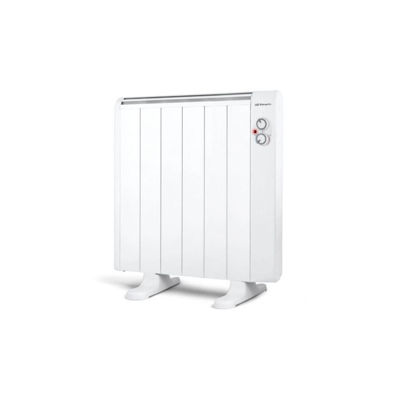 Emisor térmico orbegozo rrm 1010a/ 1000w/ 6 elementos caloríficos