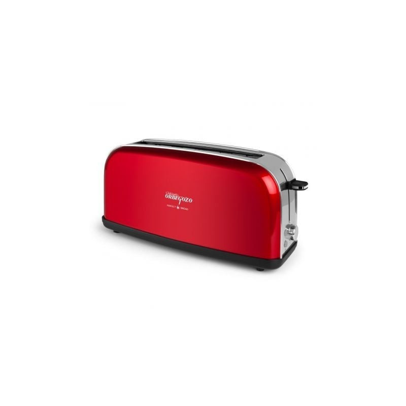 Tostador vintage orbegozo tov 6200/ 850w/ rojo