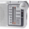 Radio portátil panasonic rf-p150d/ plata