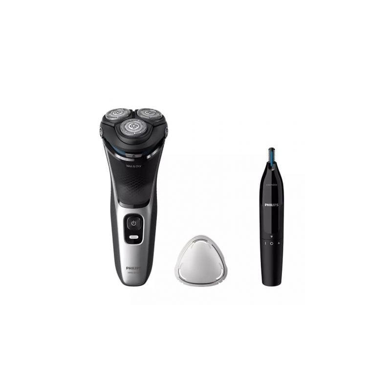 Afeitadora philips shaver series 3000 s3143/02/ con batería / 2 accesorios