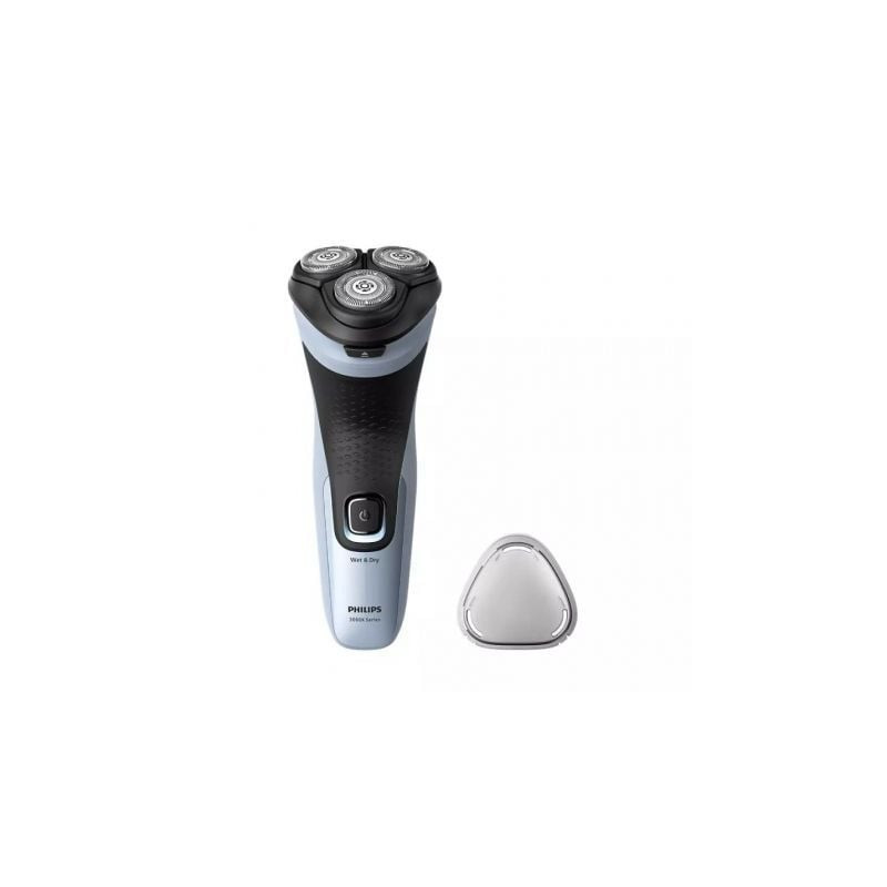 Afeitadora philips shaver series 3000x x3003/00/ con batería/ 2 accesorios