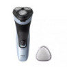 Afeitadora philips shaver series 3000x x3003/00/ con batería/ 2 accesorios