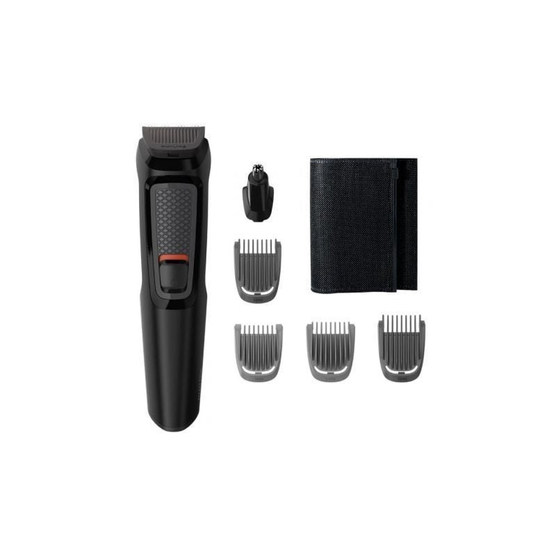 Cortapelos multigroom series 3000 philips mg3710 con batería/ 6 accesorios