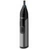 Perfilador philips nose trimmer 3650 serie 3000/ a pilas/ 3 accesorios