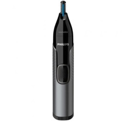 Perfilador philips nose trimmer 3650 serie 3000/ a pilas/ 3 accesorios