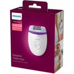 Depiladora philips satinelle essential bre225/00/ con cable