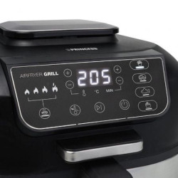 Freidora por aire / sin aceite con parrilla princess airfryer grill 182092/ 1760w/ capacidad 5.6l