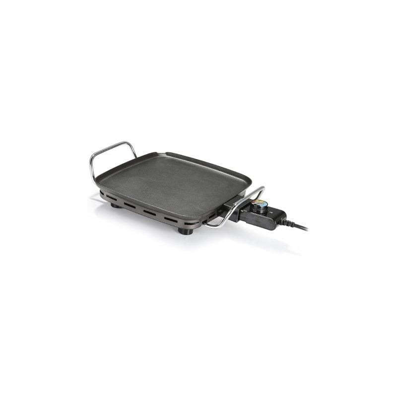 Plancha de asar princess table chef mini classic 102210/ 1900w/ tamaño 28*28cm