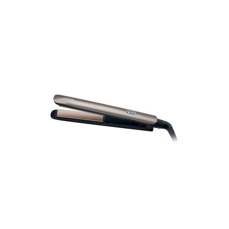 Plancha para el pelo remington keratin protect s8540/ bronce