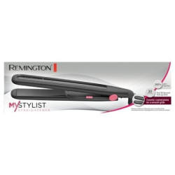 Plancha para el pelo remington my stylist s1a100/ negra