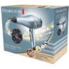 Secador remington shine therapy pro ac9300/ 2200w/ iónico/ negro y azul