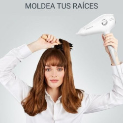 Secador rowenta volumizer/ 2400w/ iónico/ blanco