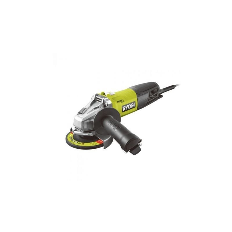 Amoladora con cable ryobi rag800-125g