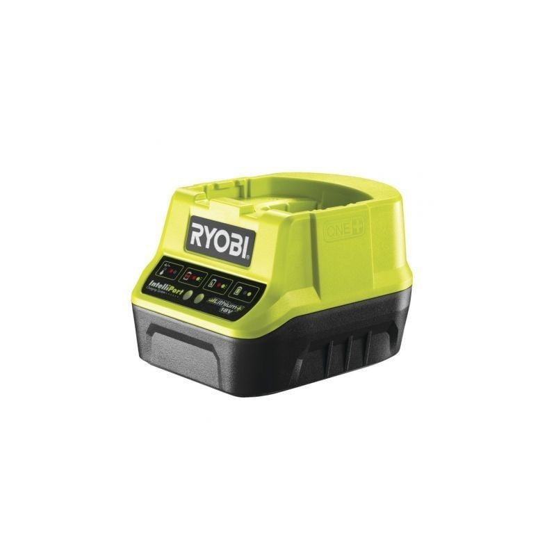 Cargador de baterías ryobi one+ rc18120 litio-ion/ 18v 2.0 ah/ sin batería