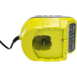 Cargador de baterías ryobi one+ rc18120 litio-ion/ 18v 2.0 ah/ sin batería