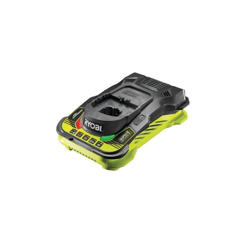 Cargador de baterías ryobi one+ rc18-150 litio-ion/ 18v 5,0 ah/ sin batería