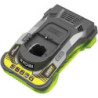 Cargador de baterías ryobi one+ rc18-150 litio-ion/ 18v 5,0 ah/ sin batería