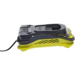 Cargador de baterías ryobi one+ rc18-150 litio-ion/ 18v 5,0 ah/ sin batería