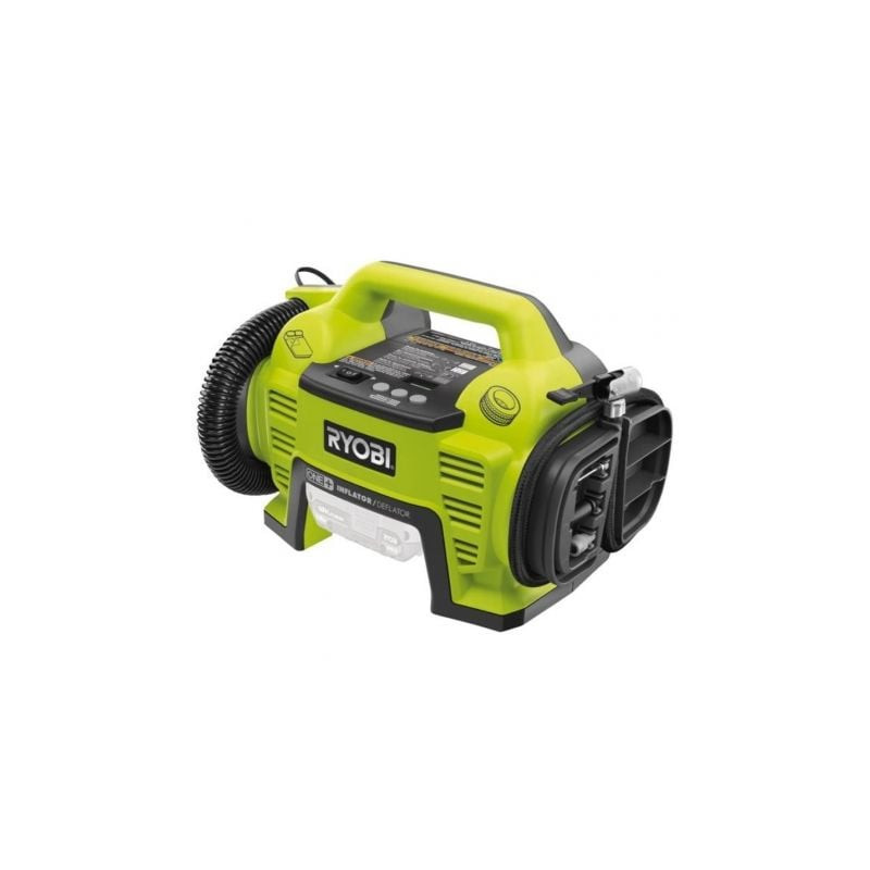 Compresor-inflador sin cable ryobi one+ r18i-0/ 18v / sin batería ni cargador