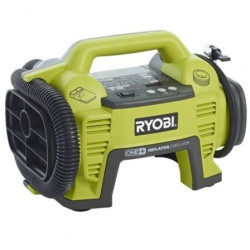 Compresor-inflador sin cable ryobi one+ r18i-0/ 18v / sin batería ni cargador