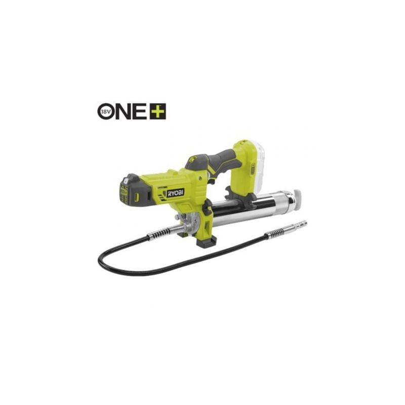 Pistola engrasadora sin cable ryobi one+ r18gg-0/ 18v/ sin batería ni cargador