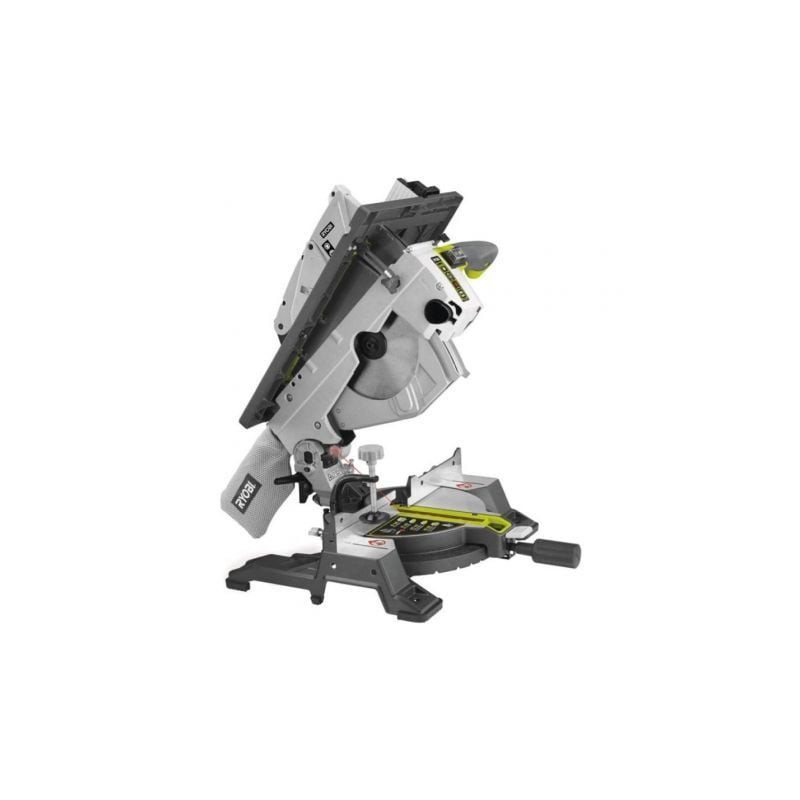 Ingletadora con mesa superior ryobi rtms1800-g/ 1800w