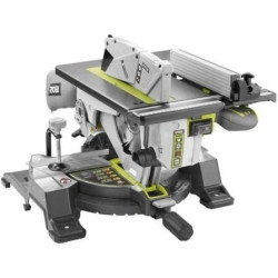 Ingletadora con mesa superior ryobi rtms1800-g/ 1800w