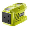 Inversor ryobi one+ ry18bi150a-0/ 18v a 230v/150w/ sin batería ni cargador