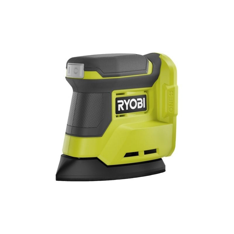 Lijadora triangular ryobi one+ 18v rps18-0/ incluye 6 lijas/ sin batería ni cargador