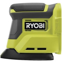 Lijadora triangular ryobi one+ 18v rps18-0/ incluye 6 lijas/ sin batería ni cargador