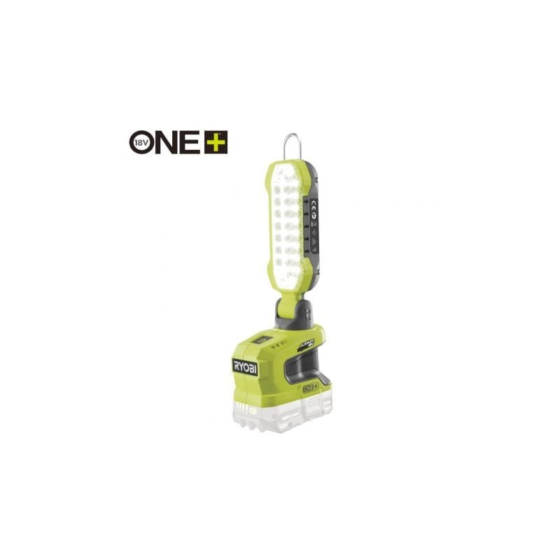 Luz de trabajo sin cable ryobi one+ r18alp-0/ 18v / sin batería ni cargador