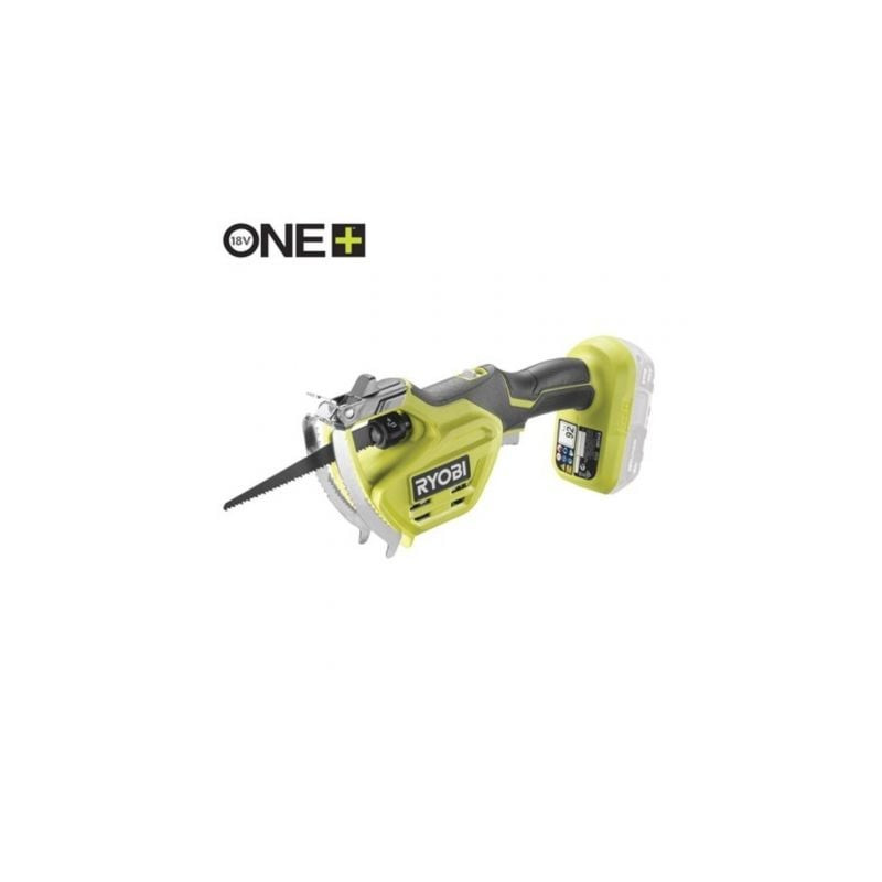 Sierra de poda ryobi one+ 18v ry18psa-0/ corte 80 mm/ sin batería ni cargador