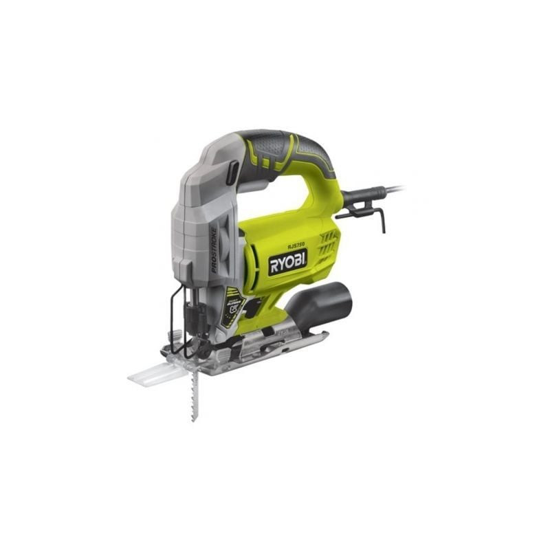 Sierra de calar ryobi rjs750-g/ 500w/ 1 boquilla aspiración