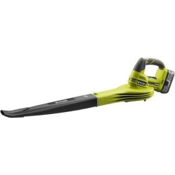 Soplador ryobi one+ 18v rbl1820s40f