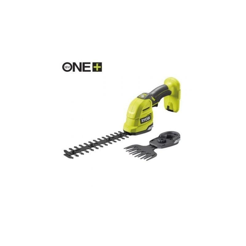 Tijera arreglasetos y espada cortasetos ryobi one+ 18v ry18gsa-0/ sin batería ni cargador