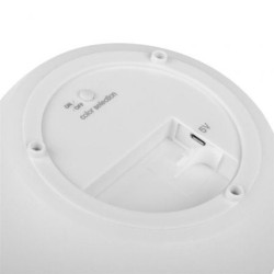 Lámpara de mesa smartwares ooo-50002/ 1w/ blanca