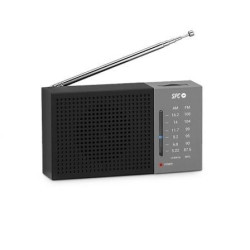 Radio portátil spc jetty lite/ negra