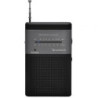 Radio portátil sunstech rps42blisbk/ negra