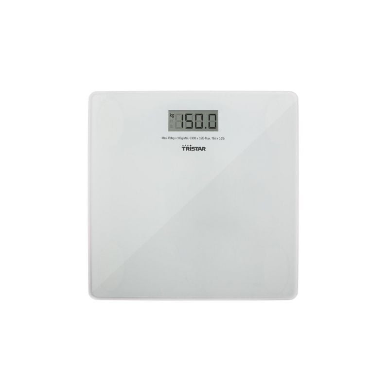 Báscula de baño tristar wg-2419/ hasta 150kg