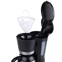 Cafetera de goteo tristar cm-1234/ 10 tazas/ negra