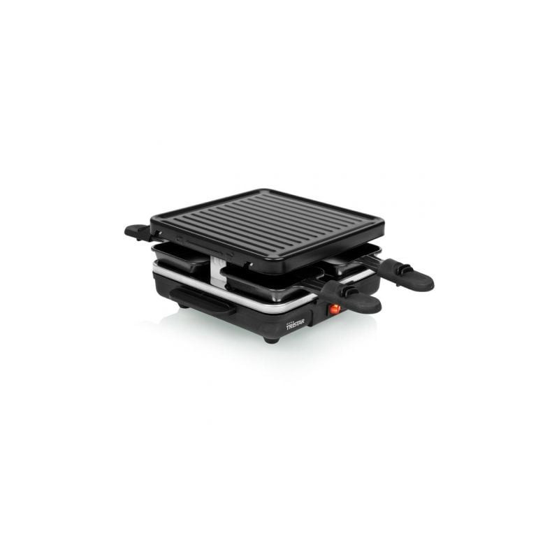 Parrilla y raclette tristar ra-2738/ 600w/ tamaño 21*21cm