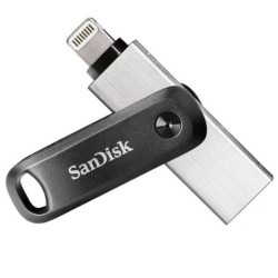 Pendrive 64gb sandisk ixpand go sdix60n-064g-gn6nn usb 3.0