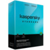 Antivirus kaspersky standard/ 3 dispositivos/ 1 año