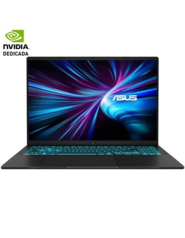 Portátil Gaming Asus  V16 V3607VU-RP148 Intel Core 5-210H/ 16GB/ 512GB SSD/ GeForce RTX 4050/ 16'/ Sin Sistema Operativo
