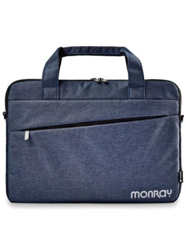 MONRAY Maletin CHARTER 15,6" Azul jaspeado