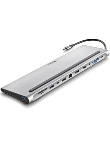 NGS HUB WONDERDOCK12 TYPE C 12 EN 1 ALUMINIO