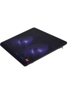 Soporte Refrigerante NGS Cooler Jetstand para Portátiles hasta 15.6'/ Iluminación LED