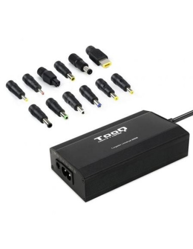 Tooq Cargador portátil 100W 3en1 12 conectores